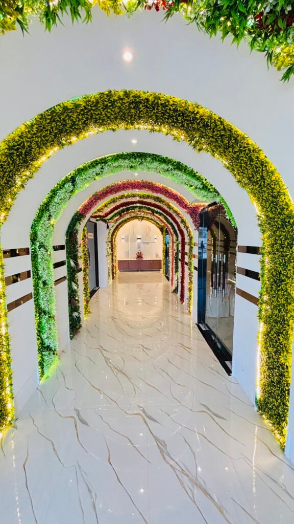 Elegant wedding venue in Bachupally