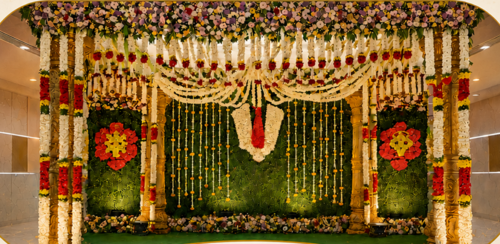 Aahladham Banquet Hall near Nizampet for weddings and celebrations in Bachupally Hyderabad